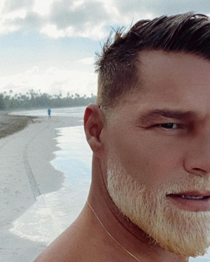 Sizce de Ricky Martin yeni haliyle çok çirkin olmamış mı?