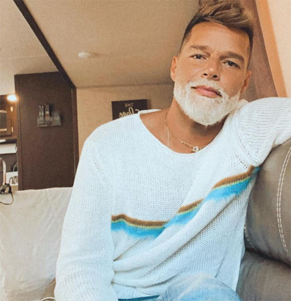 Sizce de Ricky Martin yeni haliyle çok çirkin olmamış mı?
