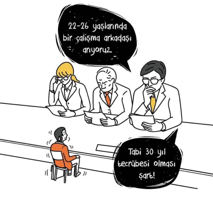 Tecrübesi olmadığı için işe alınmayanlar nasıl tecrübe kazanacak?