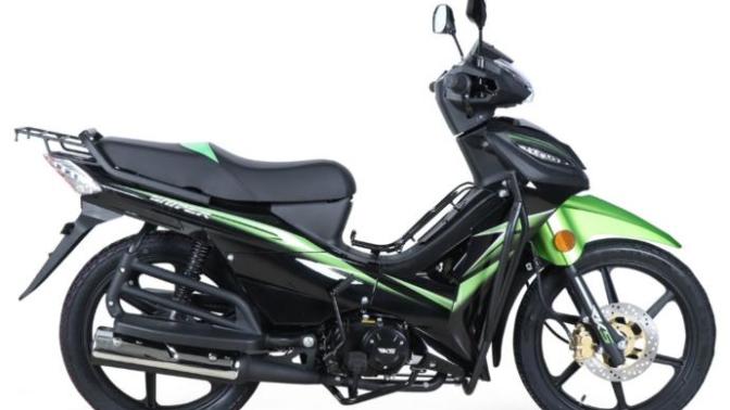 Sıfır 50cc motosiklet?