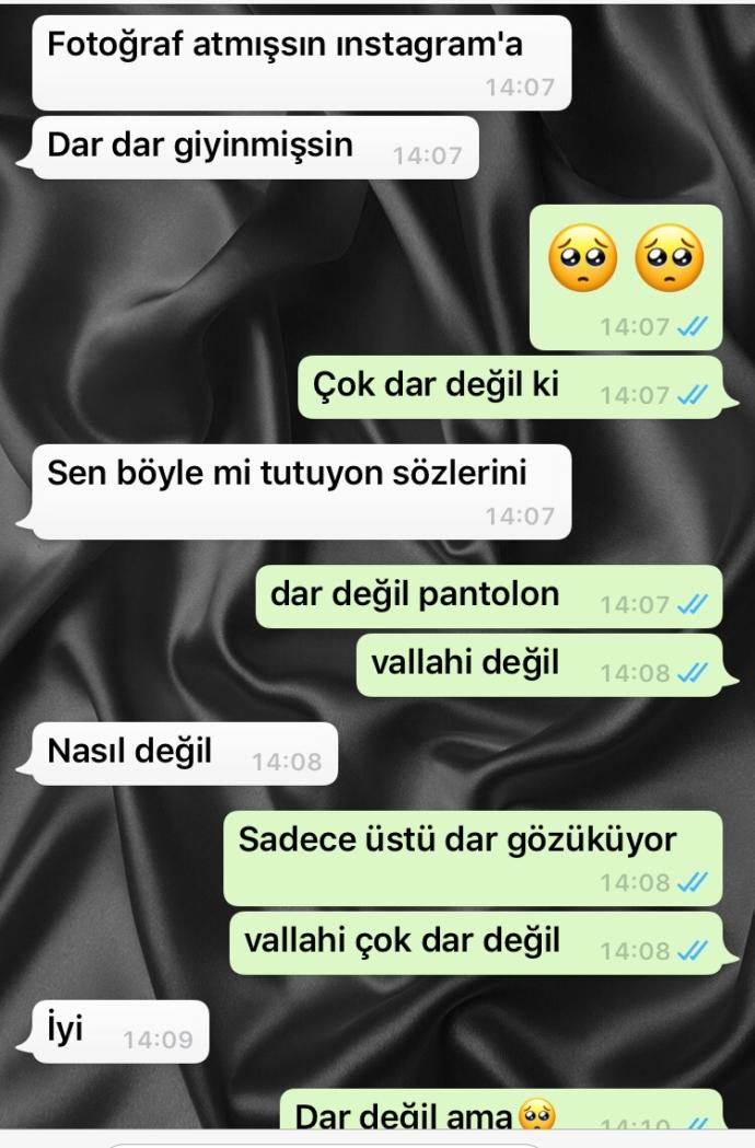 Sevgilim Instagrama attığım fotoğrafta kıyafetimi beğenmedi, ne yapmalıyım?