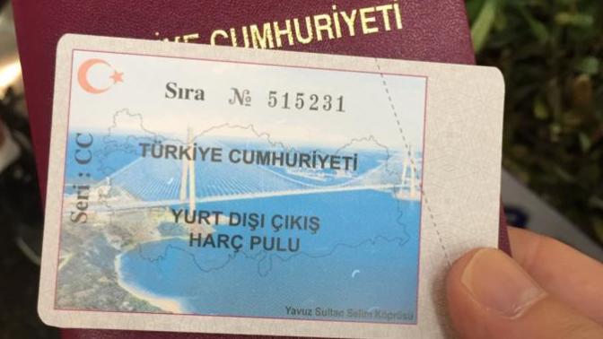Yurt dışı çıkış harcını kimler ve hangi pasaport sahibi kişilerin alması zorunlu?