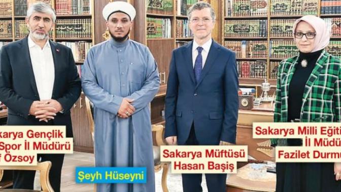 Devlet protokolü şeyhin huzurunda! Neler oluyor memlekette?