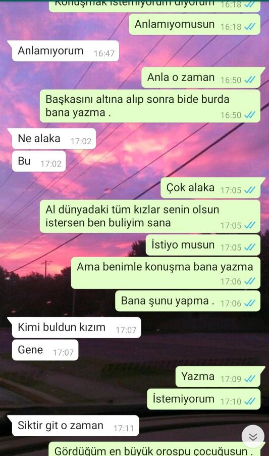 Ne tür bi ilişki bu?