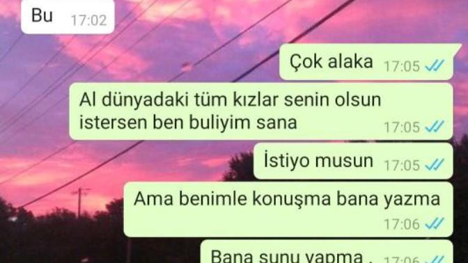 Ne tür bi ilişki bu?
