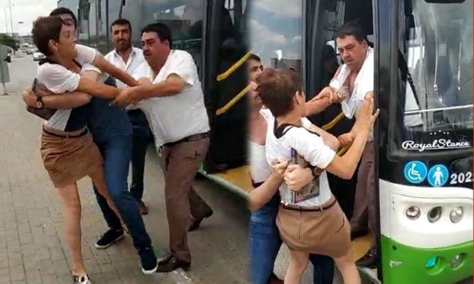 Seyahat ederken yanınızda kavga edilseydi ne yapardınız?
