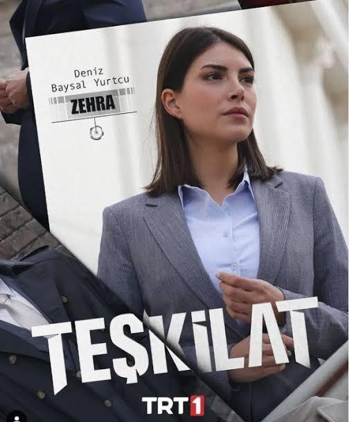 Teşkilat dizisinde favori karakterin kim?
