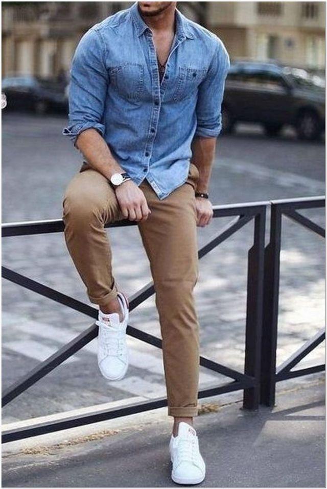 En İyi Erkek Gömlek - Pantolon Kombinleri Nelerdir?