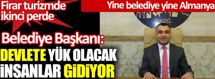 Belediye Başkanı: Vatandaş işsiz güçsüz. Dedik buradan giderler, iş güç sahibi olurlar. Bana makul geldi.