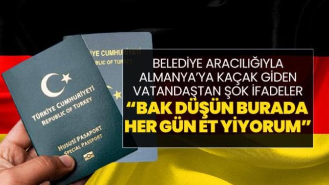 Belediyenin Almanya'ya gönderdiği kişi konuştu "İş yoktu, güç yoktu. Açtım yav. Burada her gün et yiyorum" ne düşünüyorsunuz?