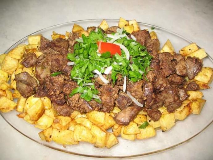Var mı arnavut ciğeri seven?