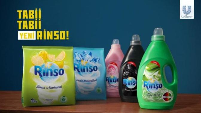 Acaba Rinso yeni çamaşır deterjanları çıkarmayı düşünüyor mu?