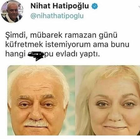 Nihat Hatipoğluna soru soracak olsaydınız ne sorardınız?
