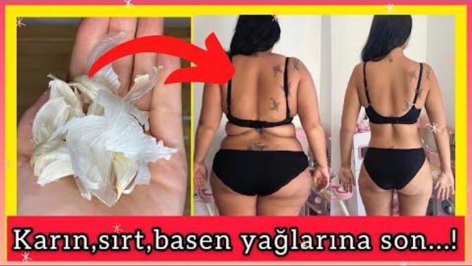 Di̇yet yok, spor yok! Karın, sırt, basen yağlarını bununla yok etmek ister misin?