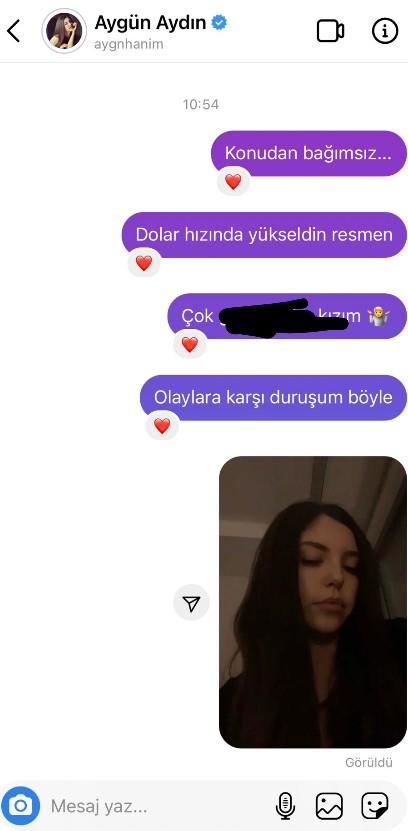 Bu kız bana aşık mı?