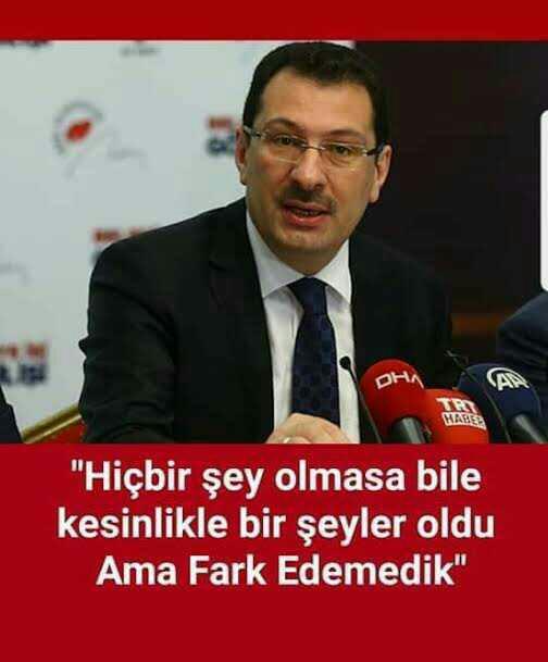 Bir şey söyleyebilir miyim?