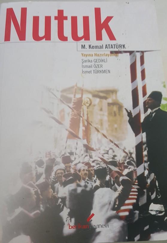 Nutuk ne hakla yasaklanıyor?