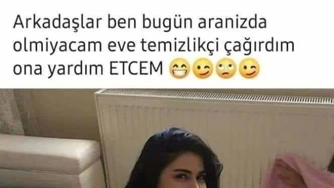 Evde temizliğe yardım eder misiniz?