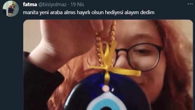 Yeni araba alan birine ne hediye alınır?