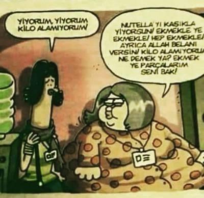 Yiyip yiyip kilo alamayanlara ne söylemek istersiniz?