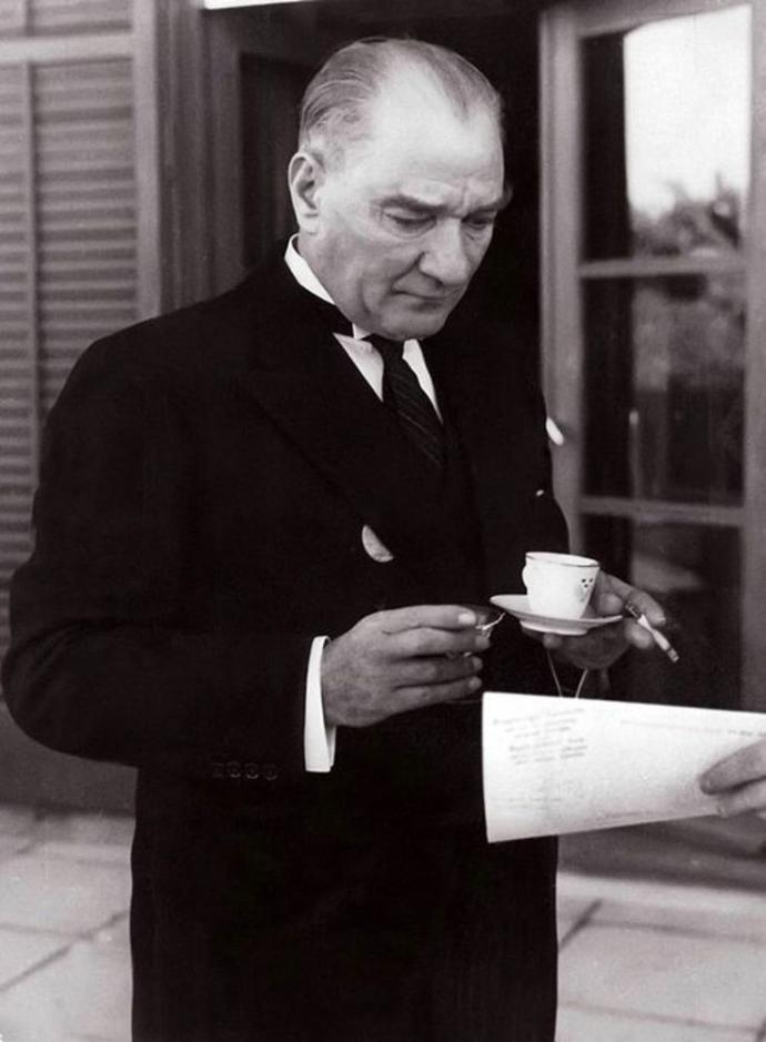 Asaletin ta kendisi: Mustafa Kemal Atatürk🖤