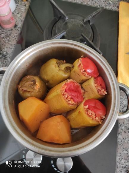 İftara ne yaptınız? Ben dolma yaptım. Bu arada yemeğim güzel görünüyor mu😋?