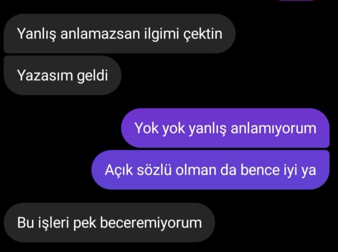 Sizce anlık bir durum mu yoksa uzun zamandır düşünüp yazılan bir mesaj mı sizce?