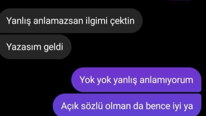 Sizce anlık bir durum mu yoksa uzun zamandır düşünüp yazılan bir mesaj mı sizce?