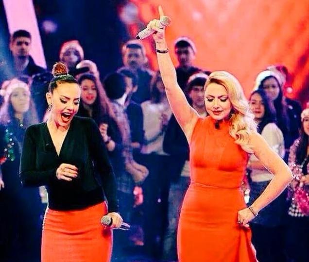 Ebru Gündeş ile Hadise arasında olanlar kıskançlığın göstergesi olabilir mi?