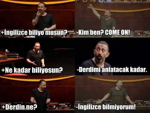 İngilizceniz hangi seviyede? İngilizce konuşabiliyor musunuz?