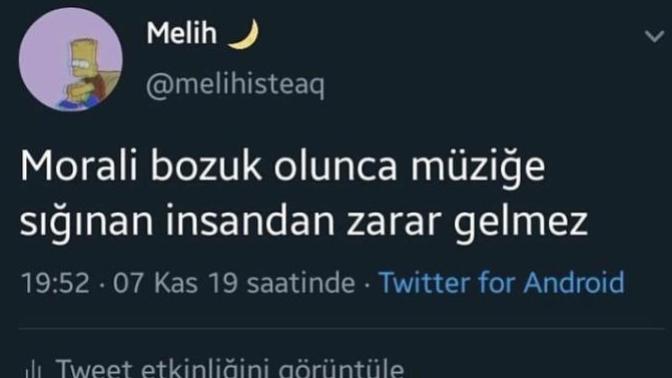 Ne zaman müziğe sığınırsınız?