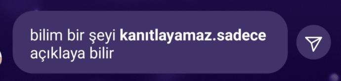 Ben bilime çok onem veriyorum ama sevgilim vermiyor ne yapmalıyım?
