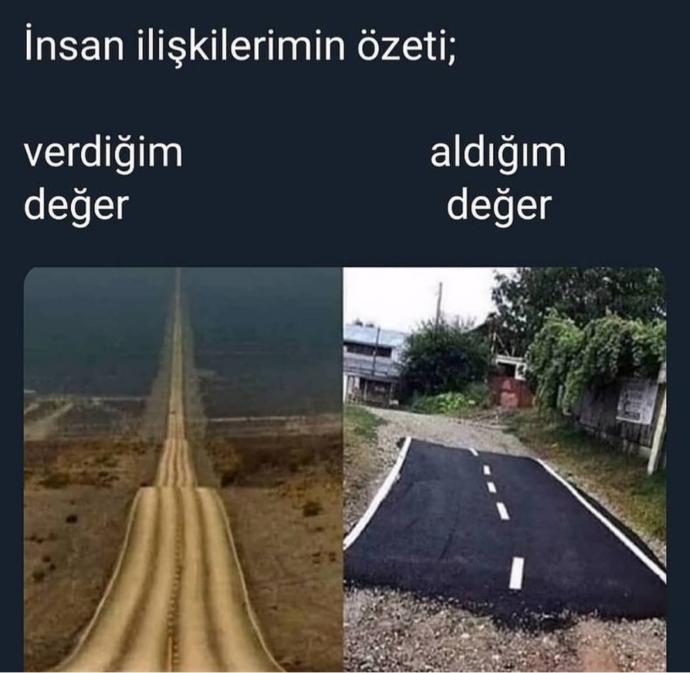 İnsanlara verdiğiniz değerin karşılığını alıyor musunuz?