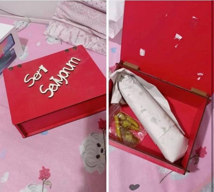 Arkadaşlar sevgilimin doğum günü diye bunu hazırlamıştım ama şu an kendisine ulaşamıyorum neden böyle yapmış olabilir?