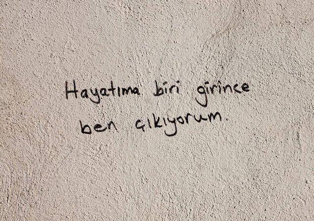 Hayatınıza biri girince değişiyor musunuz ?