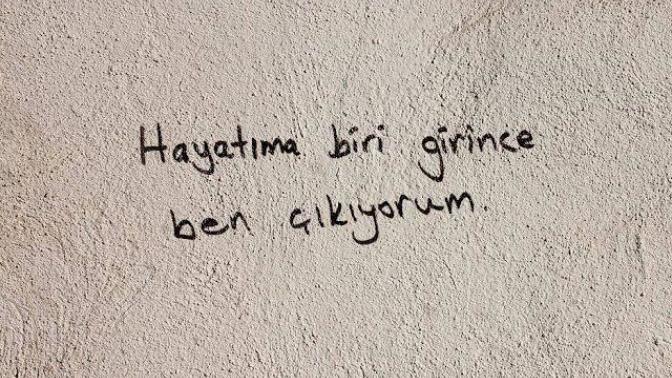 Hayatınıza biri girince değişiyor musunuz ?
