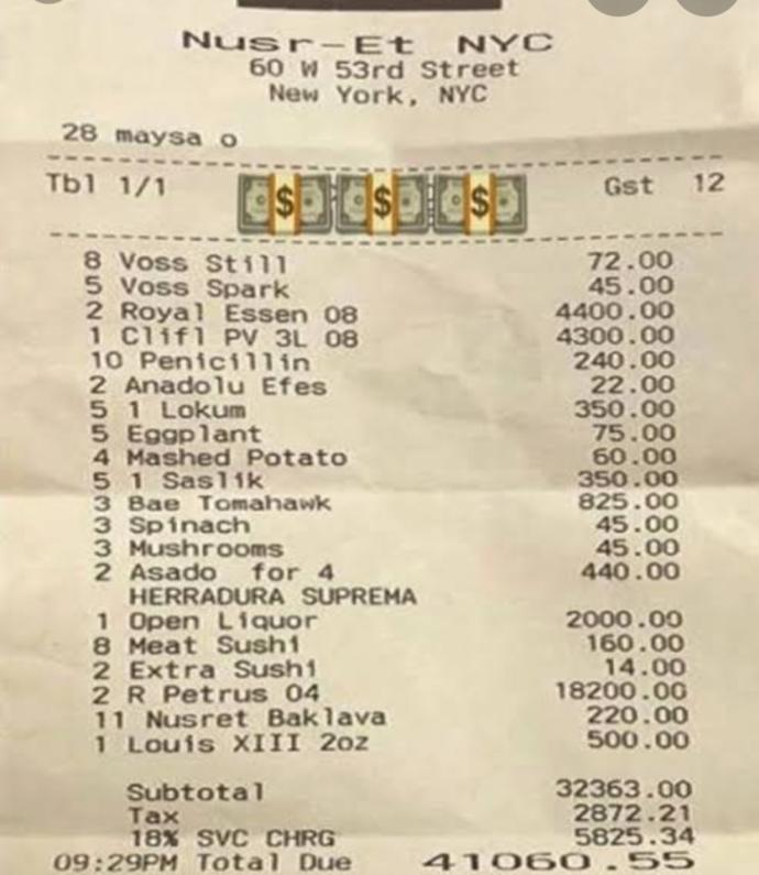 Gittiğiniz mekanda hesap fazla gelirse itiraz eder misiniz?