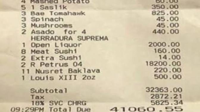Gittiğiniz mekanda hesap fazla gelirse itiraz eder misiniz?