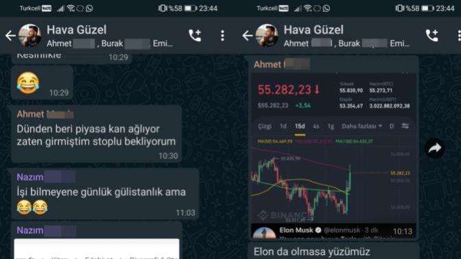 WhatsApp gruplarında genelde hangi konular üzerinde konuşuyorsunuz?