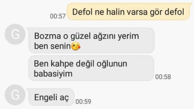 Eski eşimle konuşmalarımız hakkında ne düşünüyorsunuz?