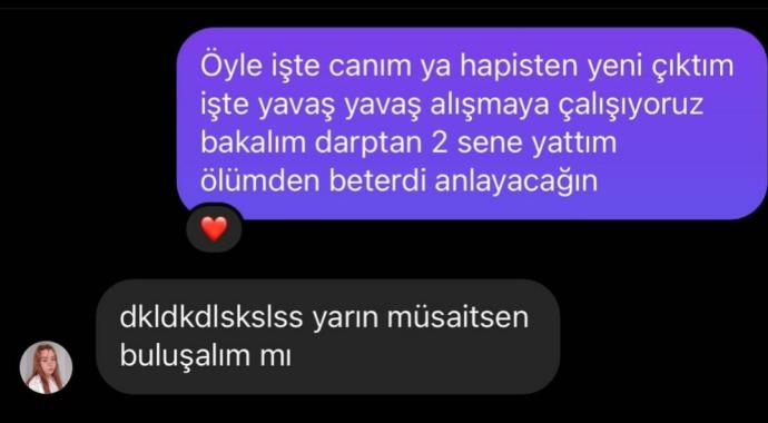 Daha önce hapis yatan biriyle sevgili olur musunuz?
