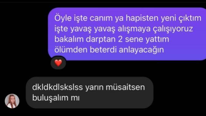 Daha önce hapis yatan biriyle sevgili olur musunuz?