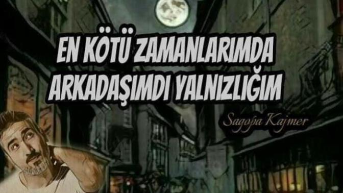 Sagopa kajmeri seven  var mı bana hangı sarkısını önerirsin?