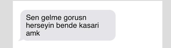 Beni tehdit ediyor?