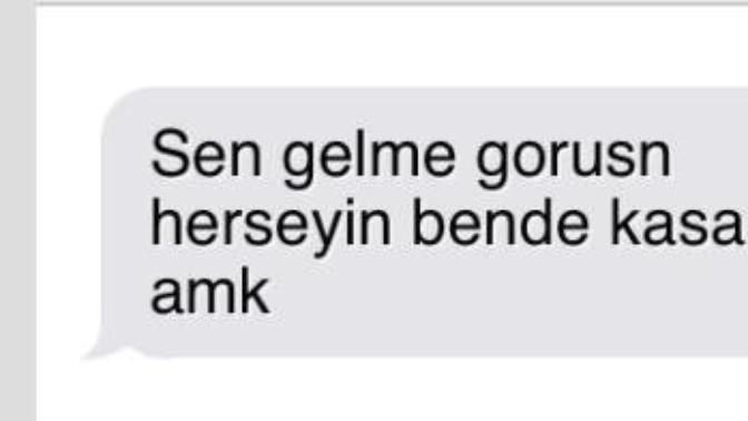Beni tehdit ediyor?