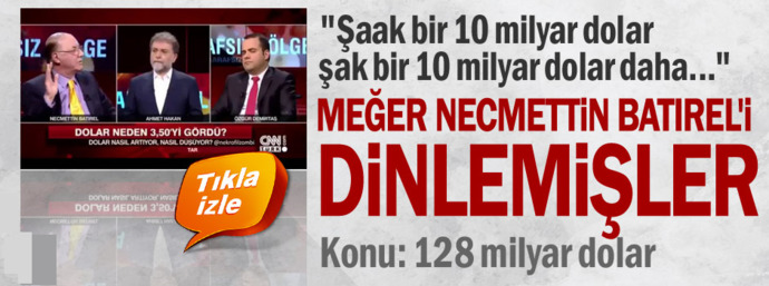 1 euro 10 TL, 1 dolar 8.34 TL oldu! Ekonomi sizce de şahlanmadı mı?