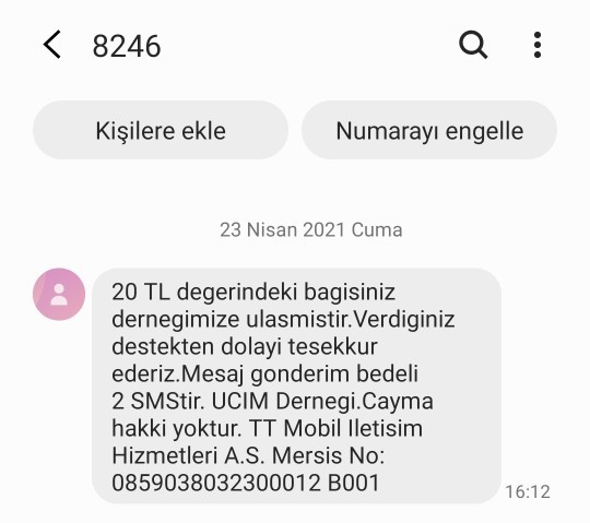 UCİM'in istismara uğrayan çocuklar için yaptığı bağış kampanyasına katılmak ister misin🦋?