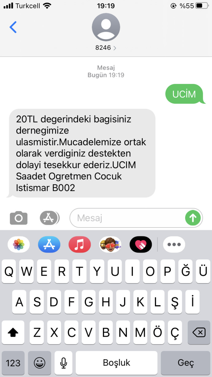 UCİM'in istismara uğrayan çocuklar için yaptığı bağış kampanyasına katılmak ister misin🦋?