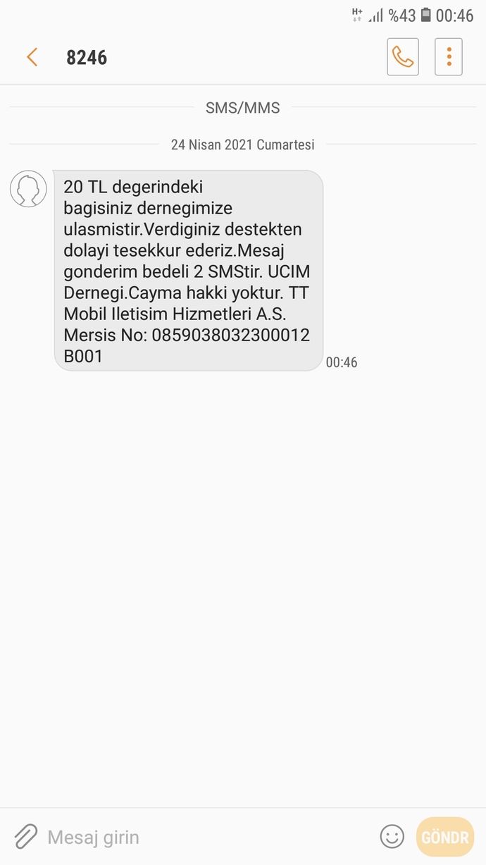 UCİM'in istismara uğrayan çocuklar için yaptığı bağış kampanyasına katılmak ister misin🦋?