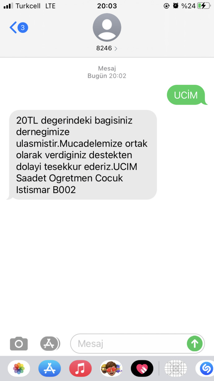 UCİM'in istismara uğrayan çocuklar için yaptığı bağış kampanyasına katılmak ister misin🦋?